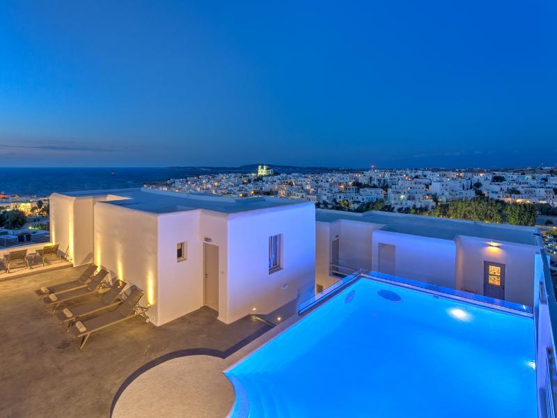 Hotel Papadakis Naousa  Luaran gambar